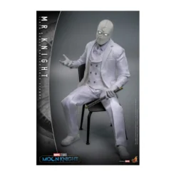 Hot Toys Marvel - Moon Knight - Mr Knight MMS 1/6