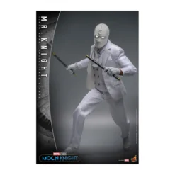 Hot Toys Marvel - Moon Knight - Mr Knight MMS 1/6