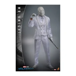 Hot Toys Marvel - Moon Knight - Mr Knight MMS 1/6