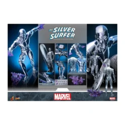 Hot Toys Marvel - Silver Surfer - Comics Masterpiece 1/6