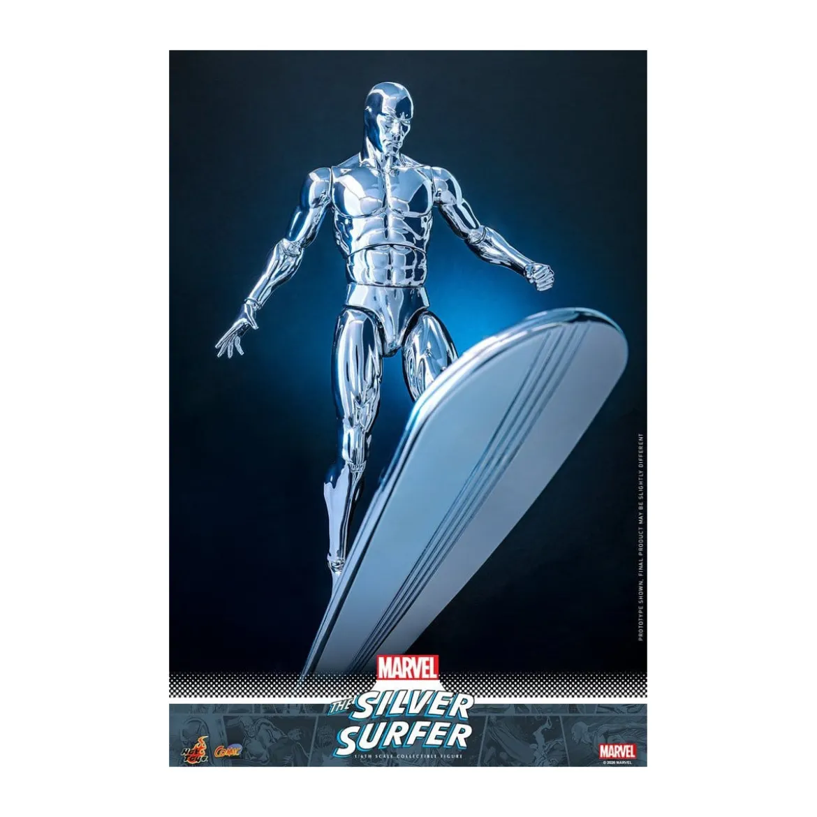 Hot Toys Marvel - Silver Surfer - Comics Masterpiece 1/6