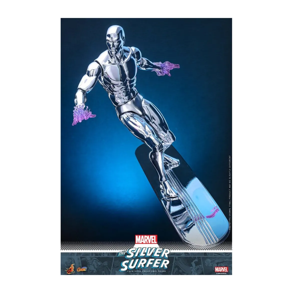 Hot Toys Marvel - Silver Surfer - Comics Masterpiece 1/6