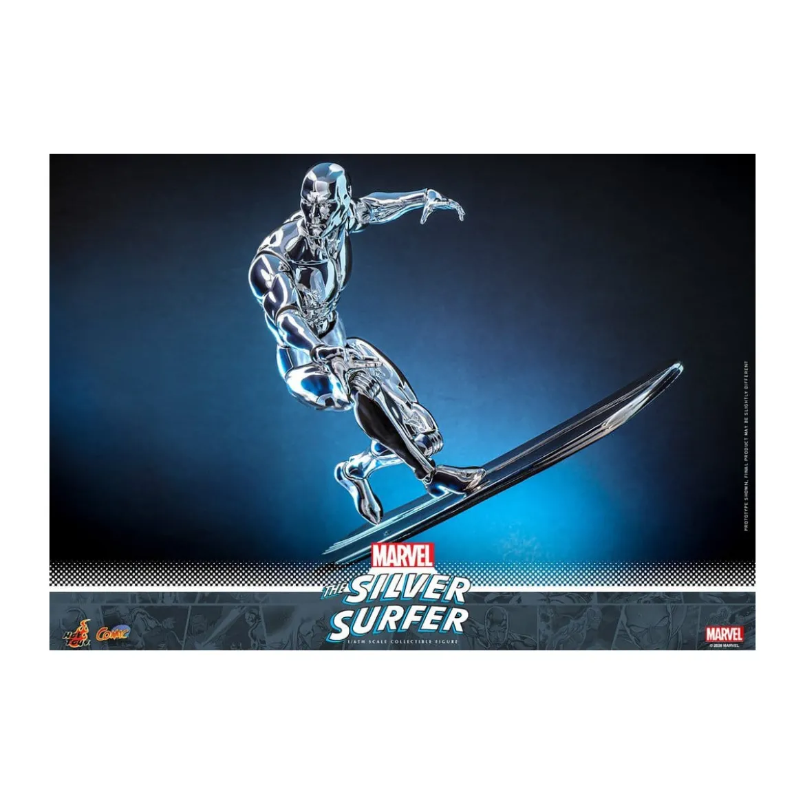 Hot Toys Marvel - Silver Surfer - Comics Masterpiece 1/6