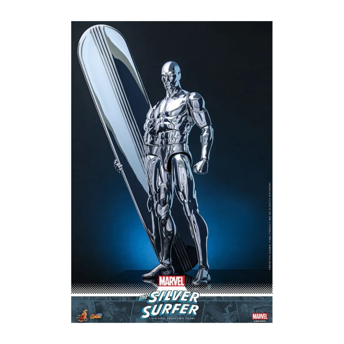 Hot Toys Marvel - Silver Surfer - Comics Masterpiece 1/6