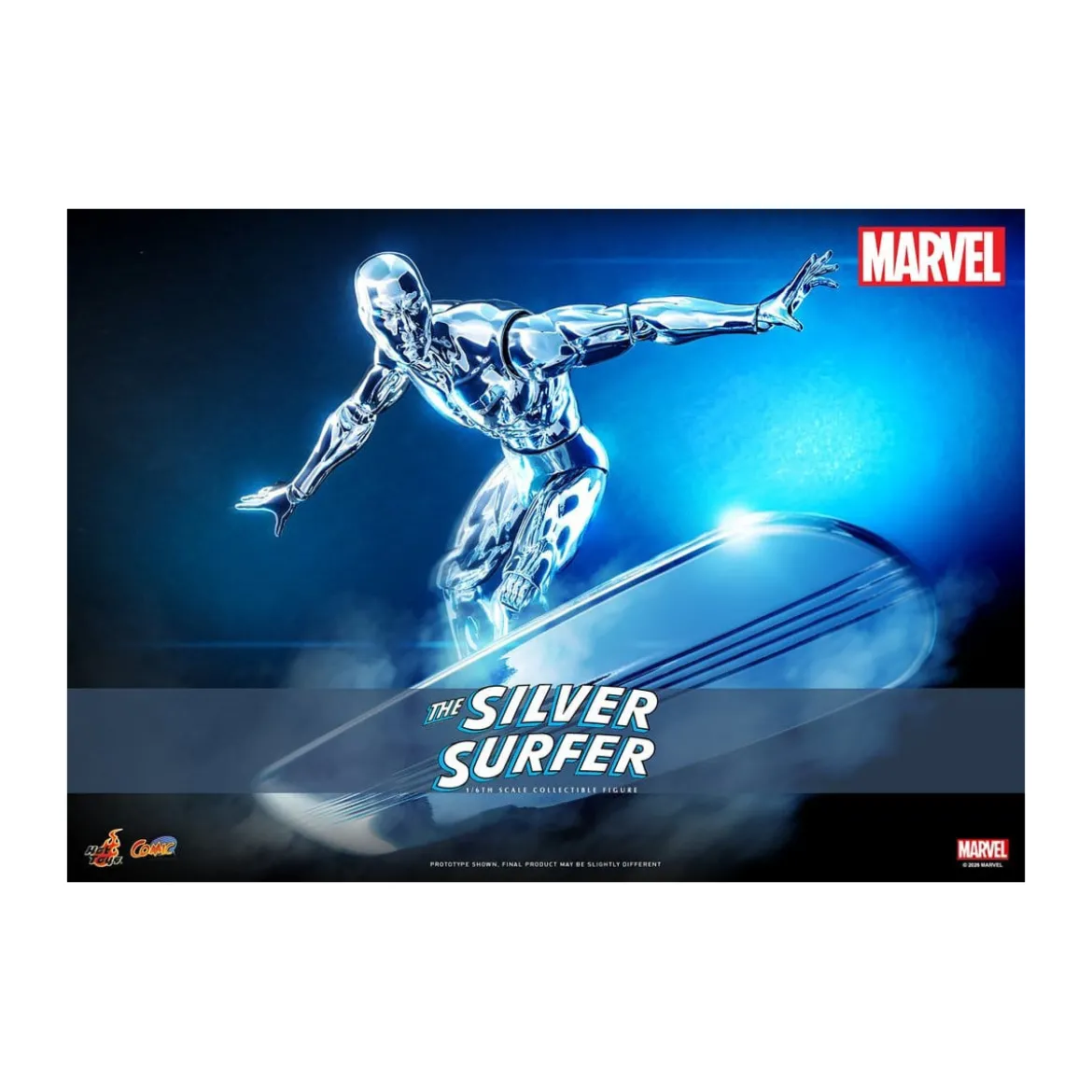 Hot Toys Marvel - Silver Surfer - Comics Masterpiece 1/6