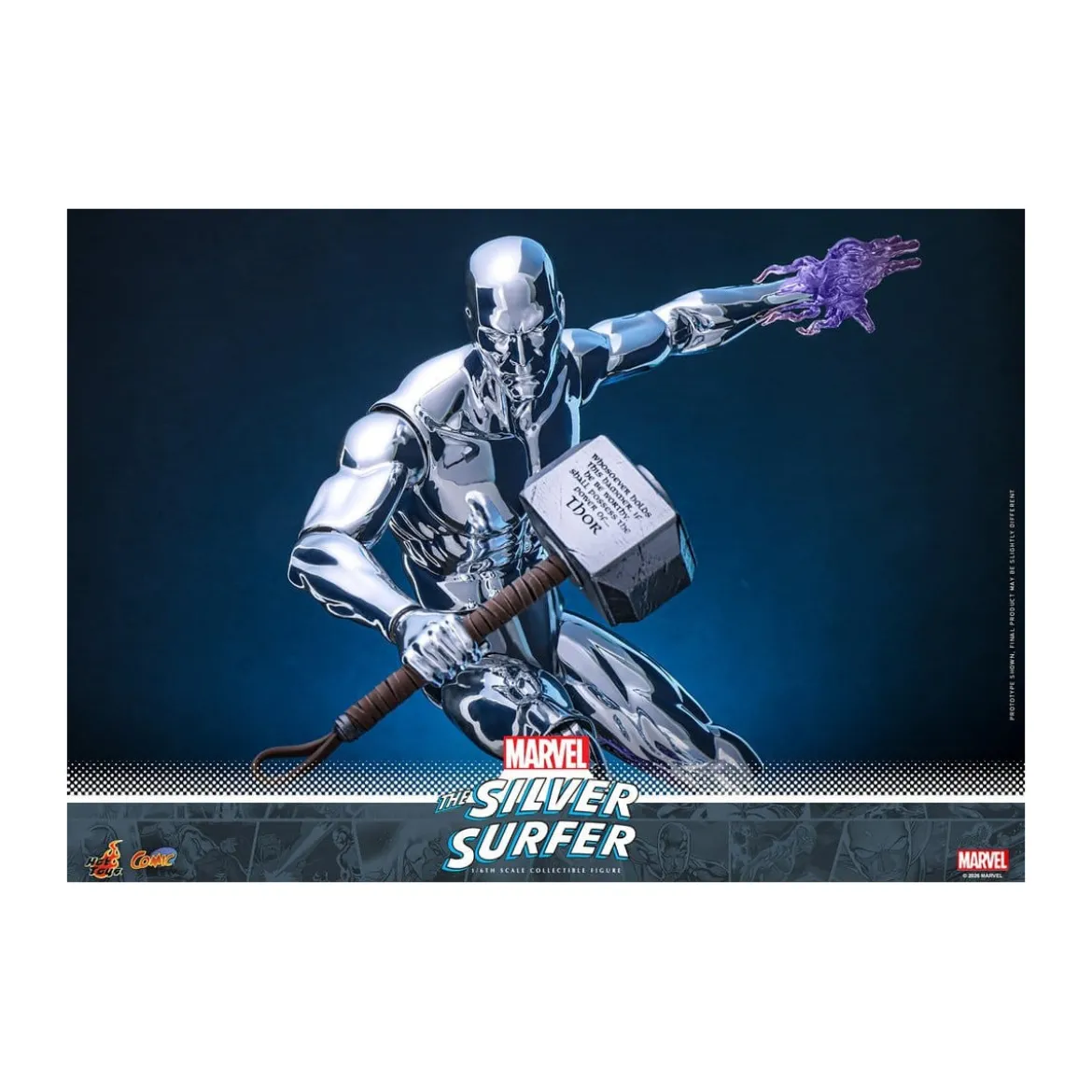 Hot Toys Marvel - Silver Surfer - Comics Masterpiece 1/6