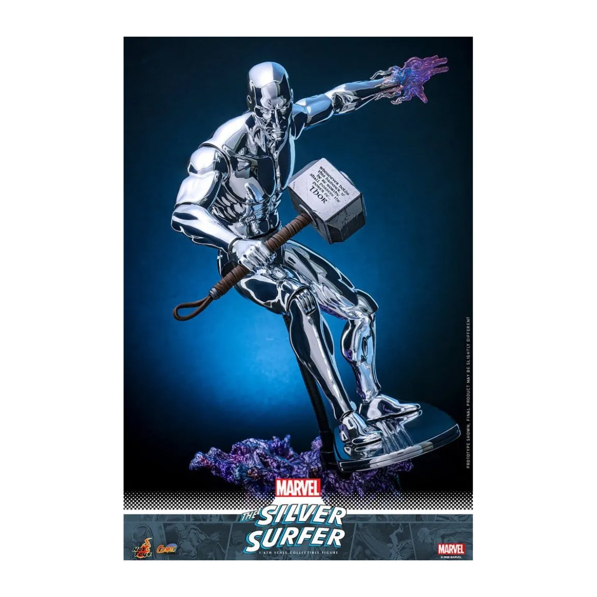 Hot Toys Marvel - Silver Surfer - Comics Masterpiece 1/6
