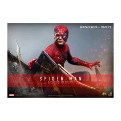 Hot Toys Marvel - Spider-Man (Battle Damaged Version) - Spider-Man (2002) Movie Masterpiece 1/6