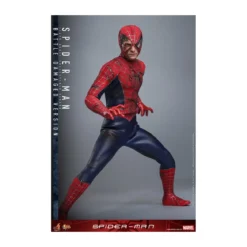 Hot Toys Marvel - Spider-Man (Battle Damaged Version) - Spider-Man (2002) Movie Masterpiece 1/6