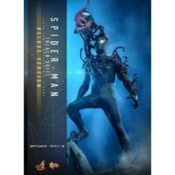 Hot Toys Marvel Spider-Man 3 - Spider man Black Suit Deluxe