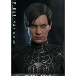 Hot Toys Marvel Spider-Man 3 - Spider man Black Suit