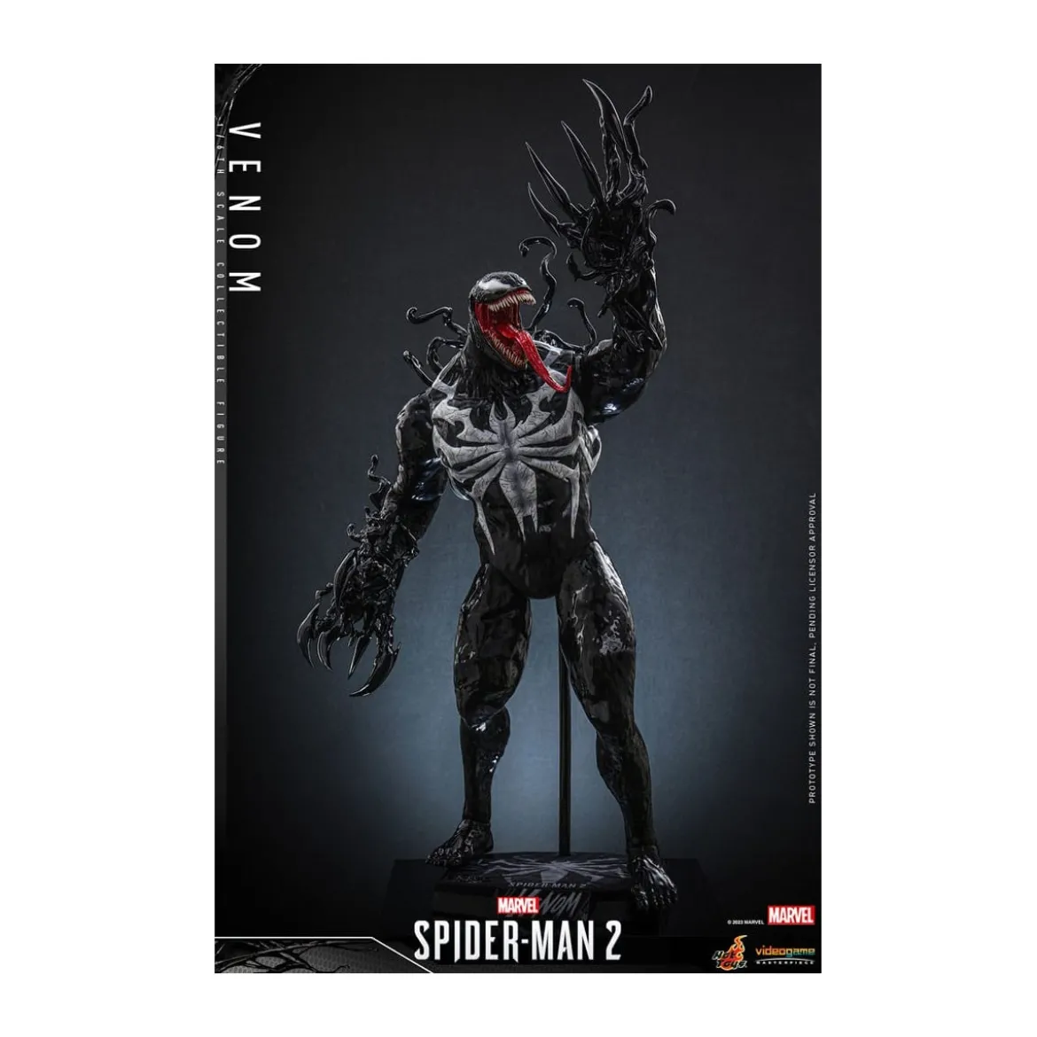 Hot Toys Marvel Spider-Man 2 - VENOM - Video Game Masterpiece 1/6