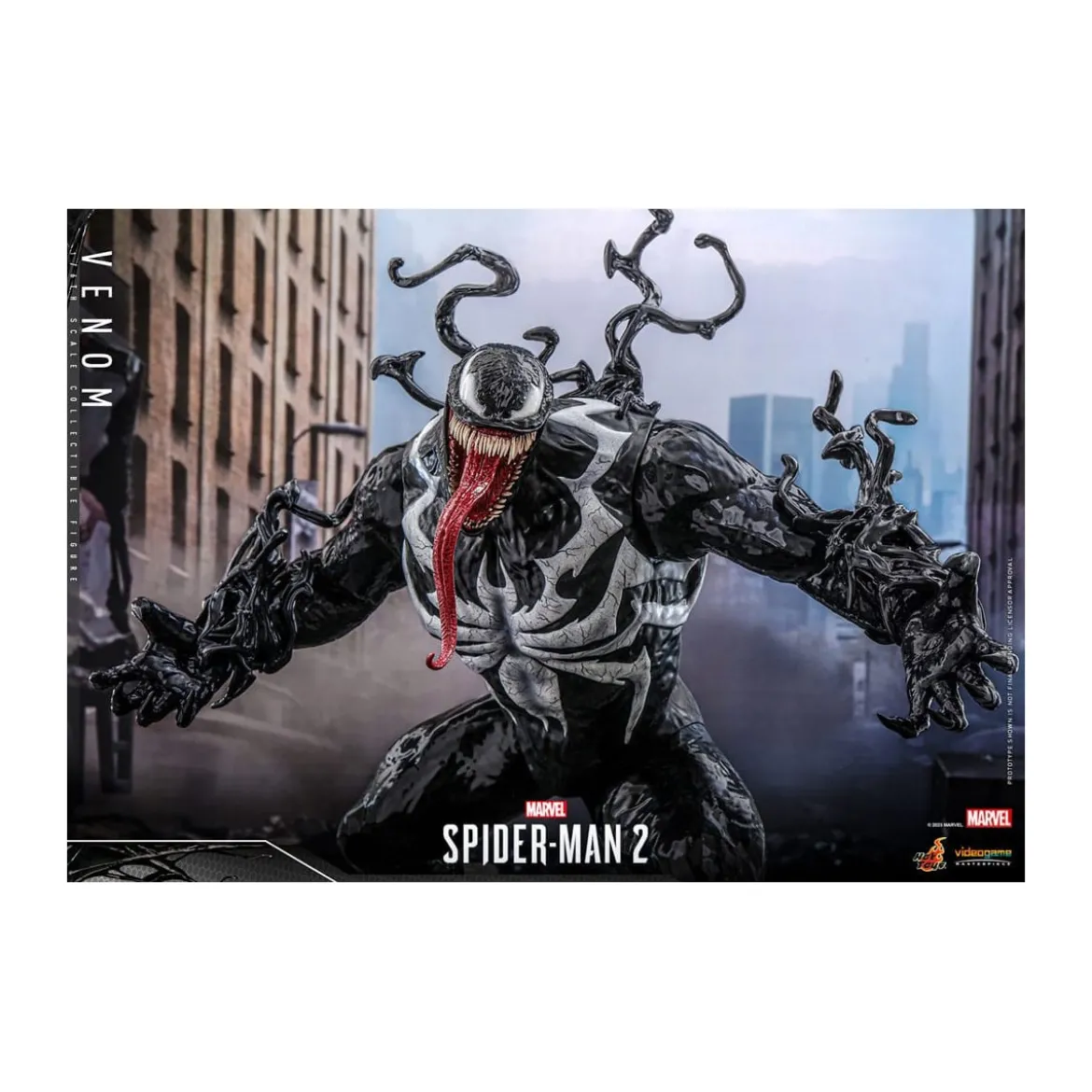 Hot Toys Marvel Spider-Man 2 - VENOM - Video Game Masterpiece 1/6
