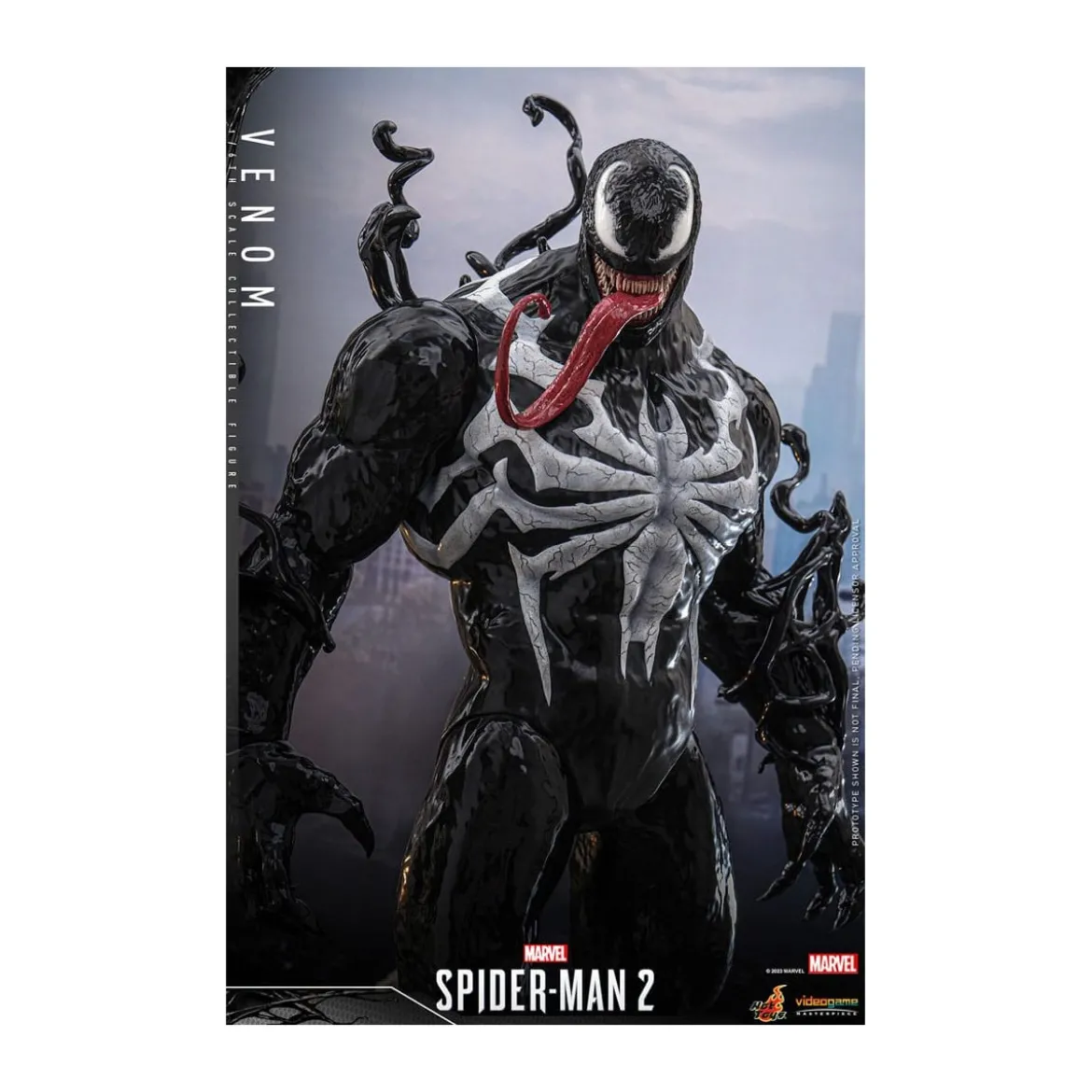 Hot Toys Marvel Spider-Man 2 - VENOM - Video Game Masterpiece 1/6