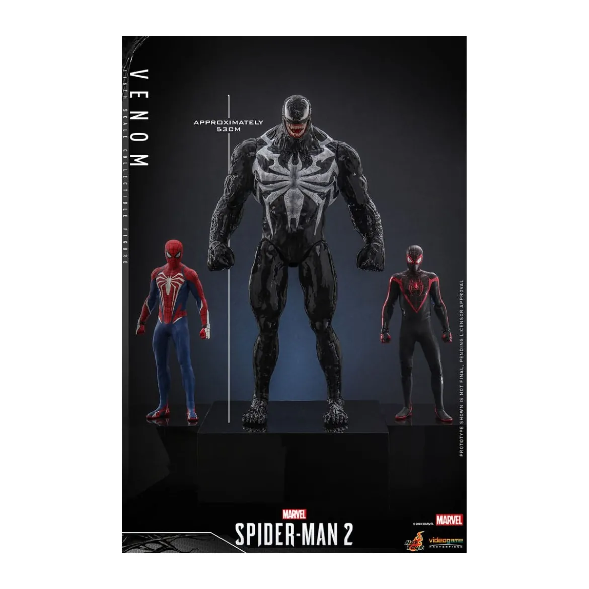 Hot Toys Marvel Spider-Man 2 - VENOM - Video Game Masterpiece 1/6