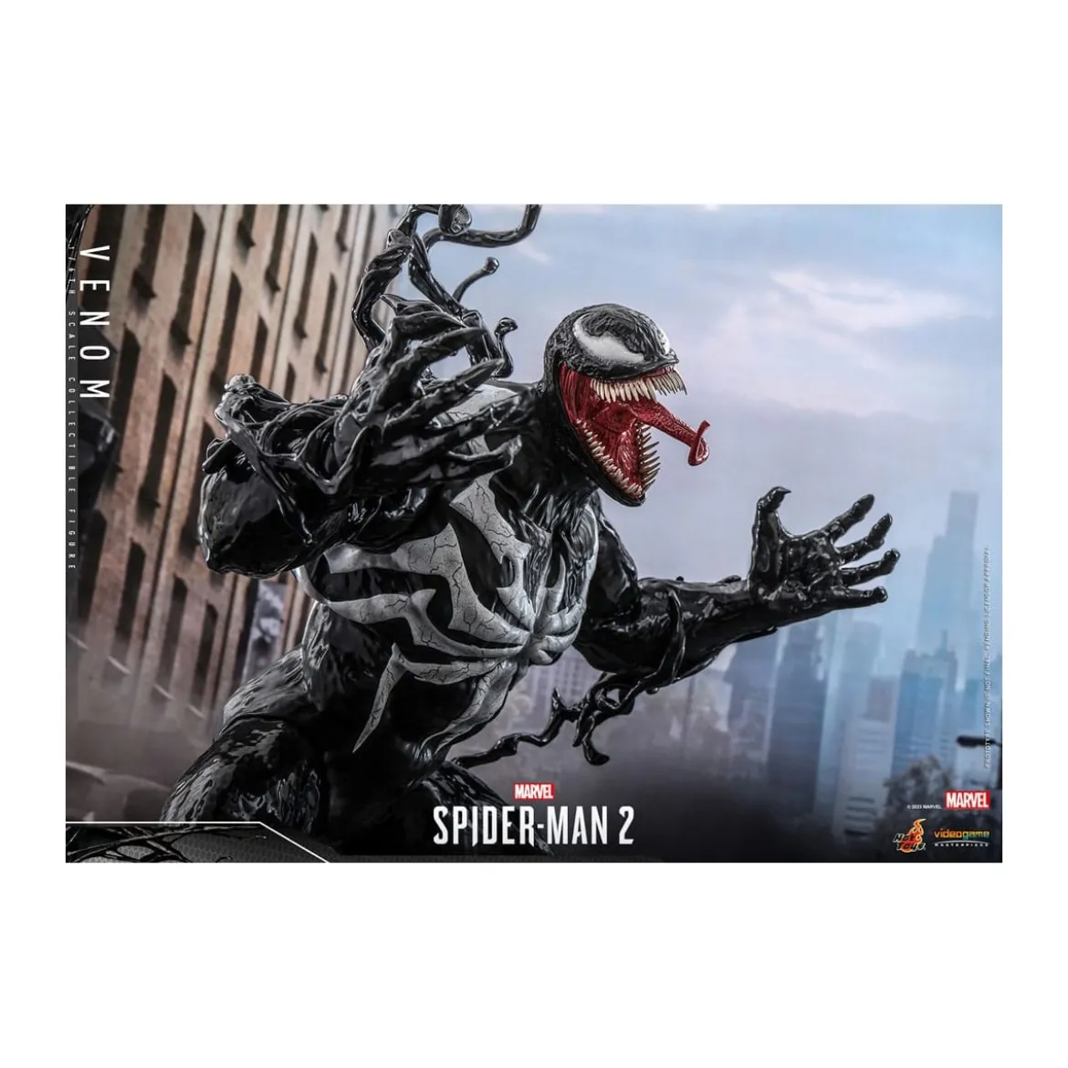 Hot Toys Marvel Spider-Man 2 - VENOM - Video Game Masterpiece 1/6