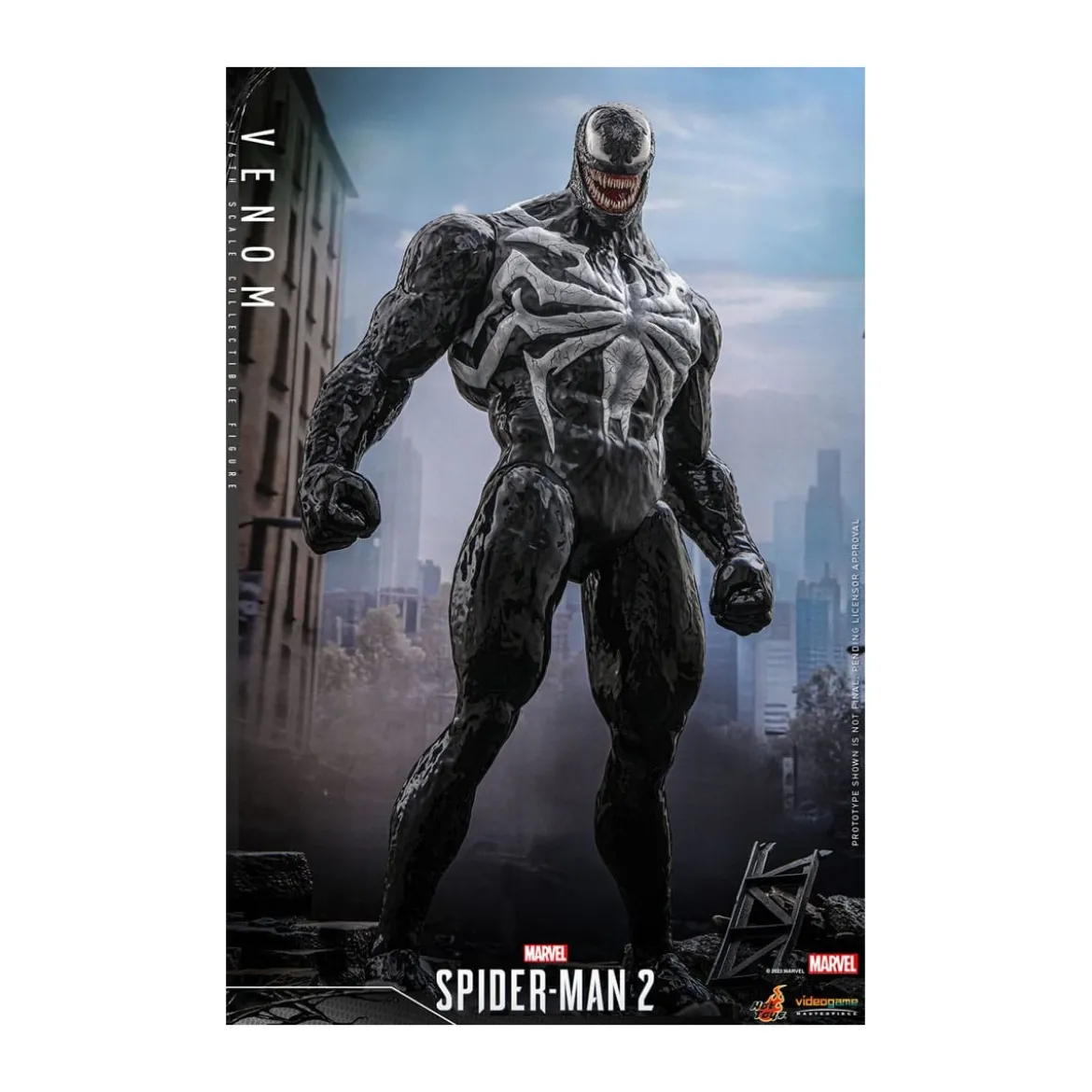 Hot Toys Marvel Spider-Man 2 - VENOM - Video Game Masterpiece 1/6