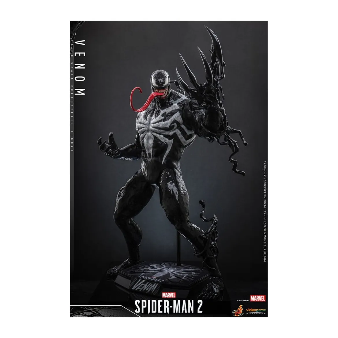 Hot Toys Marvel Spider-Man 2 - VENOM - Video Game Masterpiece 1/6