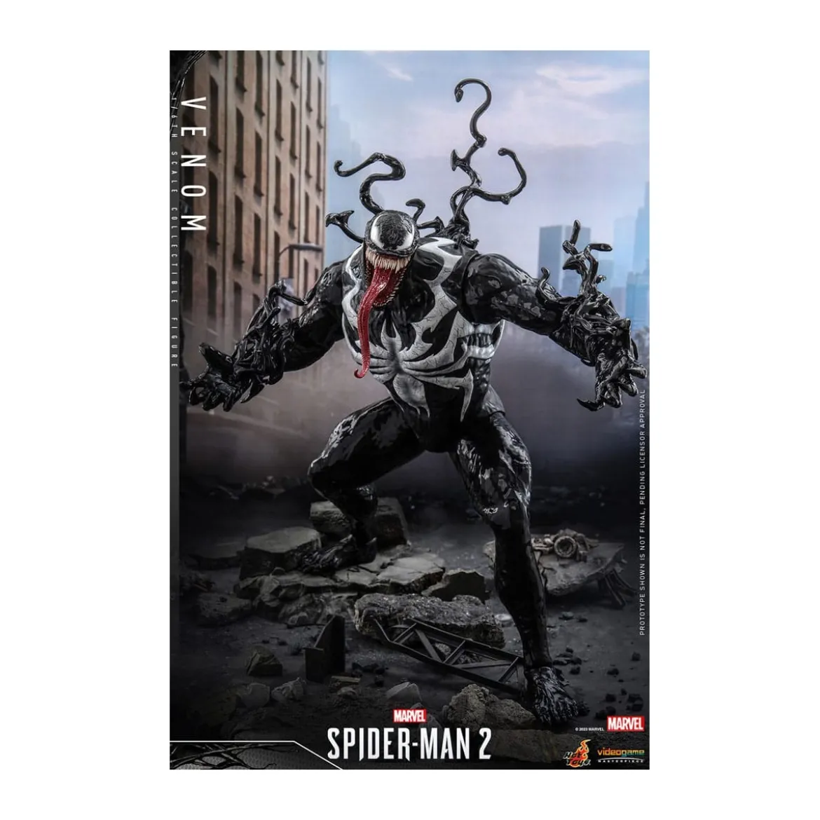 Hot Toys Marvel Spider-Man 2 - VENOM - Video Game Masterpiece 1/6