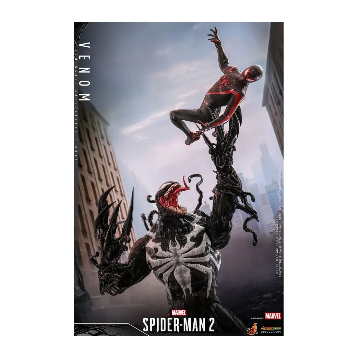 Hot Toys Marvel Spider-Man 2 - VENOM - Video Game Masterpiece 1/6