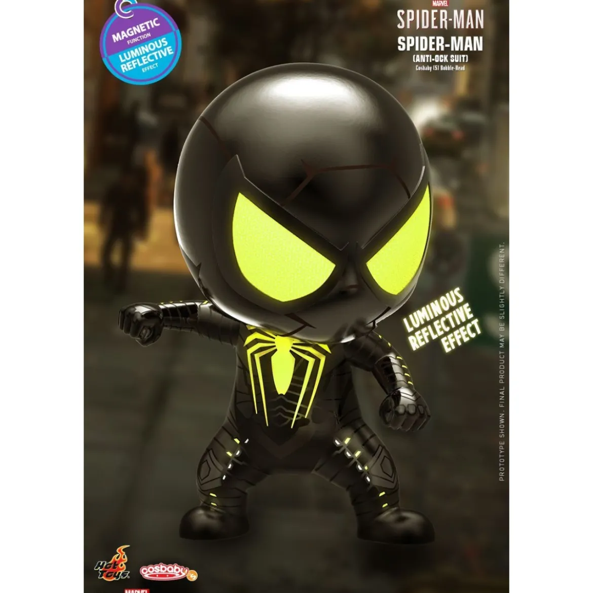 Hot Toys - Marvel's Spider-Man (Anti Ock Suit) - Cosbaby