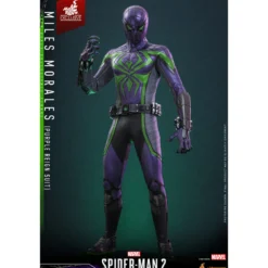 Hot Toys Marvel's Spider-Man 2: Miles Morales (Purple Reign Suit) Video Game Masterpiece 1/6