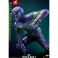 Hot Toys Marvel's Spider-Man 2: Miles Morales (Purple Reign Suit) Video Game Masterpiece 1/6