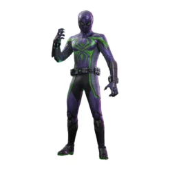 Hot Toys Marvel's Spider-Man 2: Miles Morales (Purple Reign Suit) Video Game Masterpiece 1/6