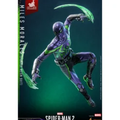 Hot Toys Marvel's Spider-Man 2: Miles Morales (Purple Reign Suit) Video Game Masterpiece 1/6