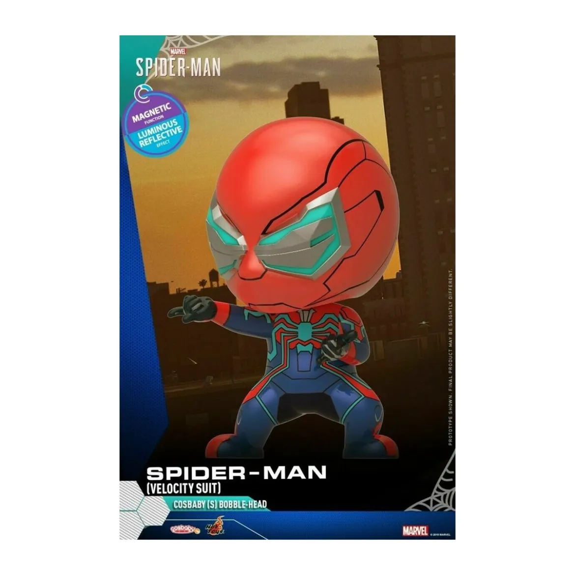 Hot Toys - Marvel's Spider-Man (Velocity Suit) - Cosbaby