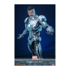 Hot Toys Marvel - Superior Iron Man Die Cast MMS 1/6
