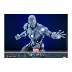 Hot Toys Marvel - Superior Iron Man Die Cast MMS 1/6