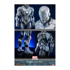 Hot Toys Marvel - Superior Iron Man Die Cast MMS 1/6