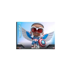 Hot Toys - Marvel The Falcon & Winter Soldier - Captain America - Cosbaby