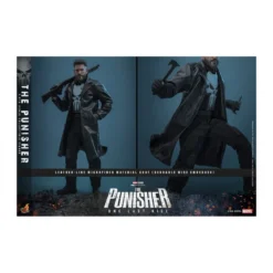 Hot Toys Marvel The Punisher: One last Kill - THE PUNISHER MMS 1/6