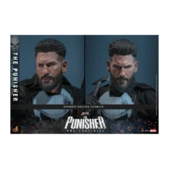 Hot Toys Marvel The Punisher: One last Kill - THE PUNISHER MMS 1/6