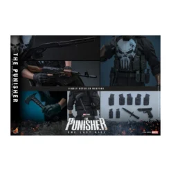 Hot Toys Marvel The Punisher: One last Kill - THE PUNISHER MMS 1/6