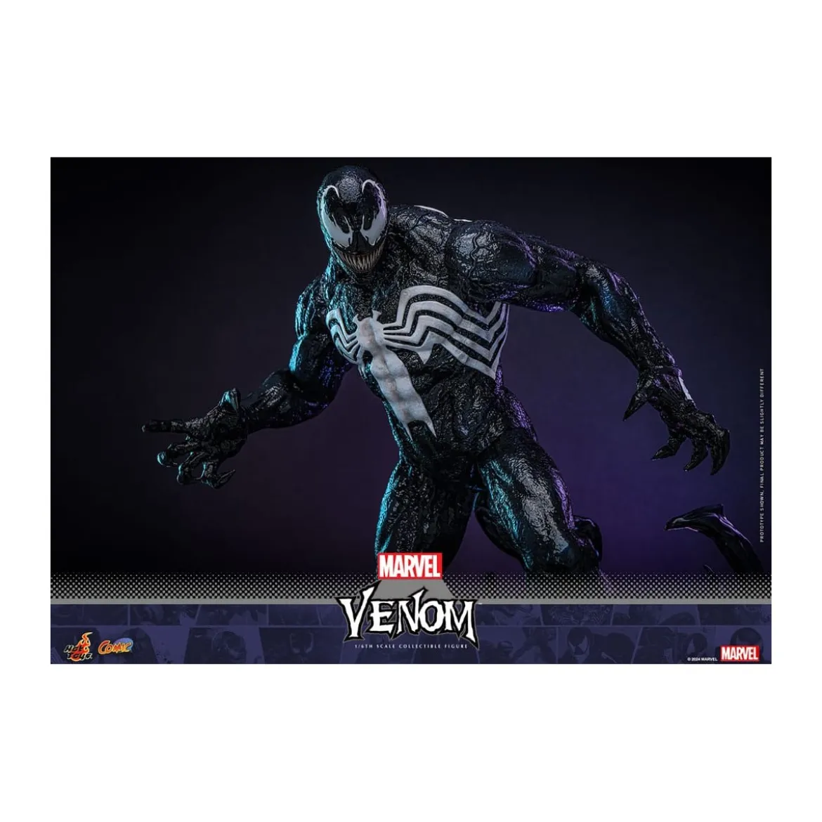 Hot Toys - Marvel Venom 1/6 - Comic Masterpiece