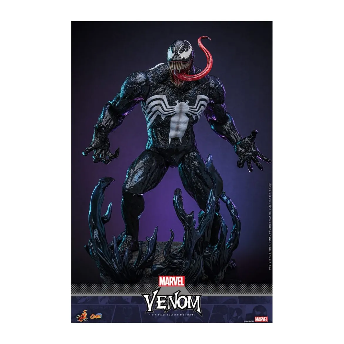 Hot Toys - Marvel Venom 1/6 - Comic Masterpiece