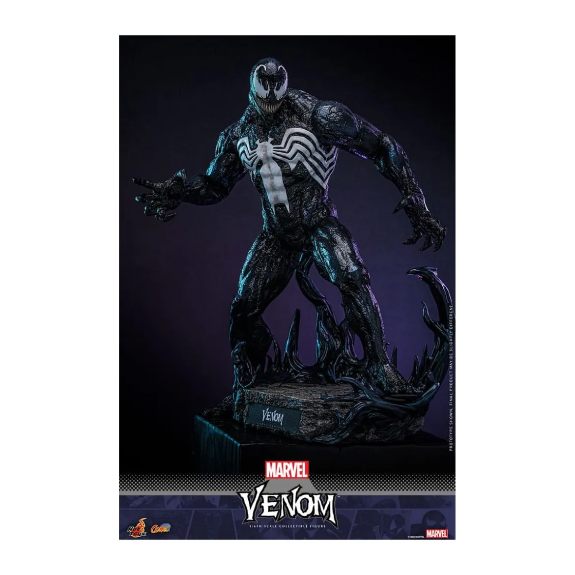 Hot Toys - Marvel Venom 1/6 - Comic Masterpiece