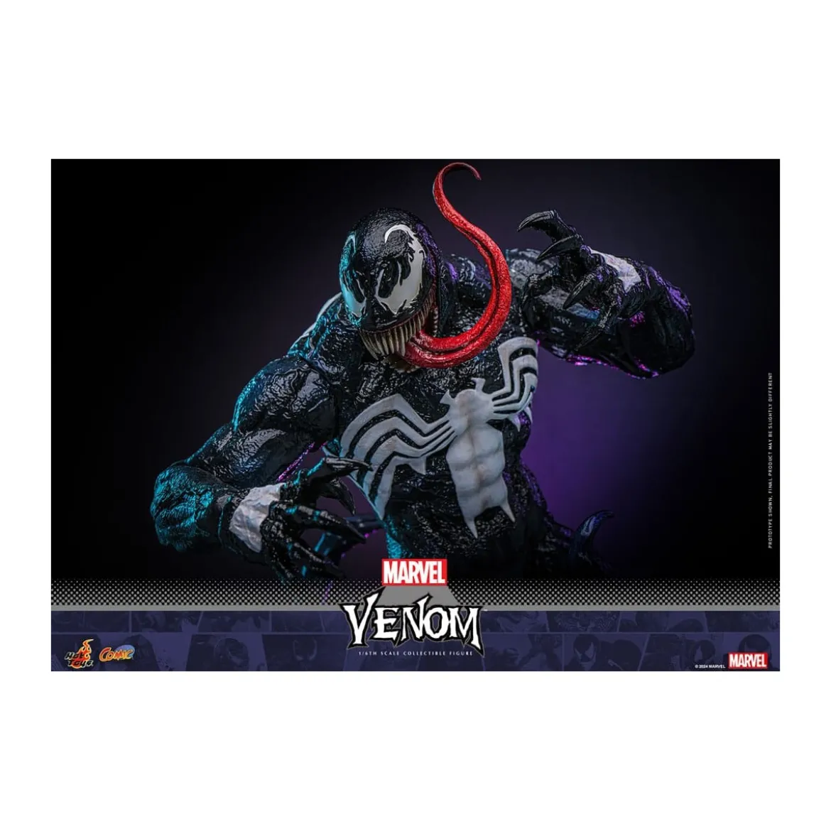 Hot Toys - Marvel Venom 1/6 - Comic Masterpiece