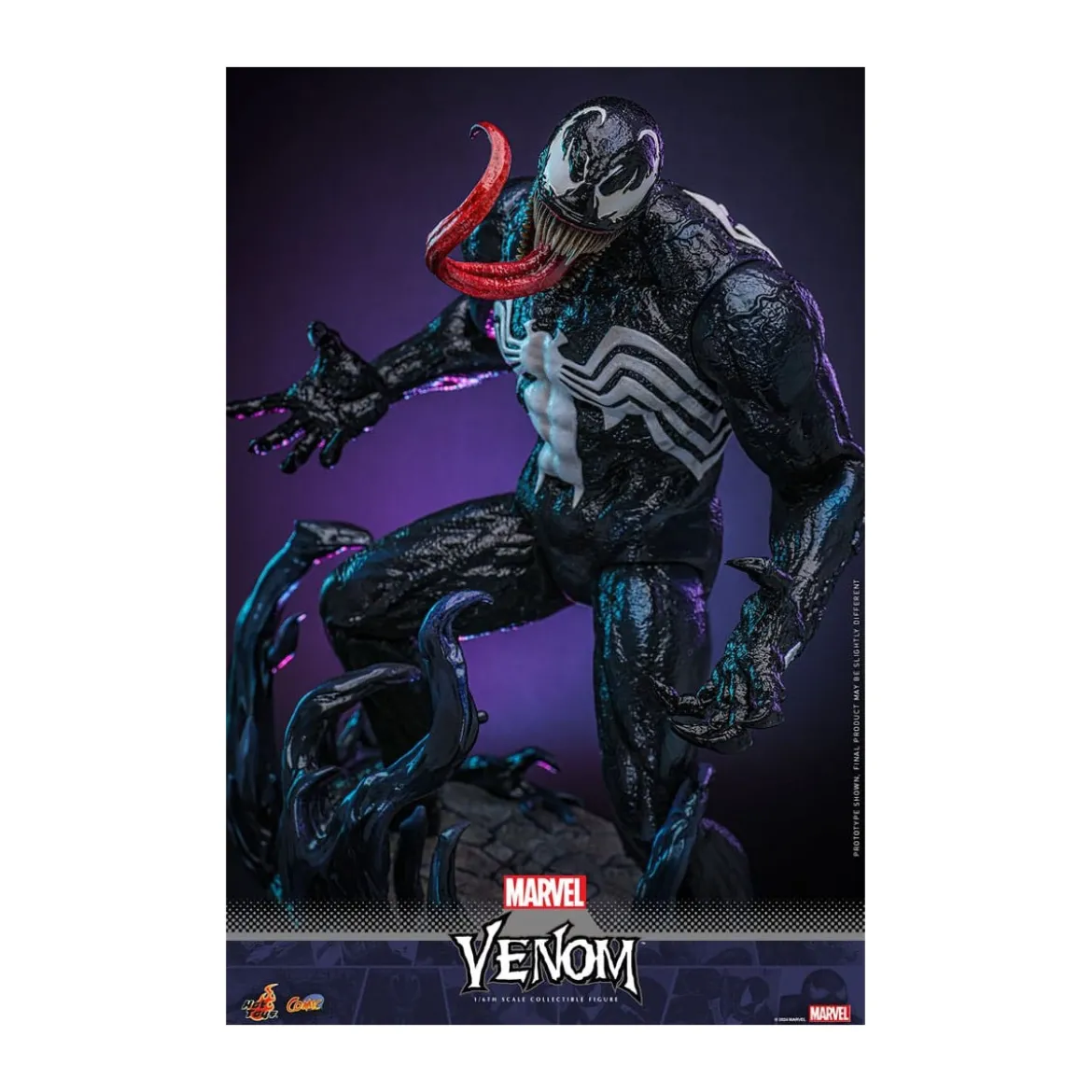 Hot Toys - Marvel Venom 1/6 - Comic Masterpiece