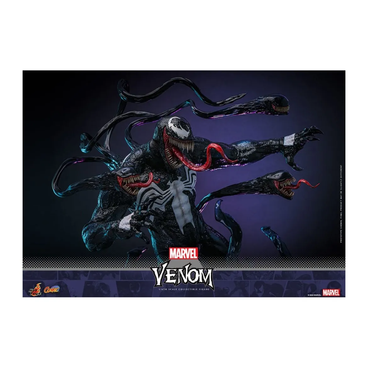 Hot Toys - Marvel Venom 1/6 - Comic Masterpiece