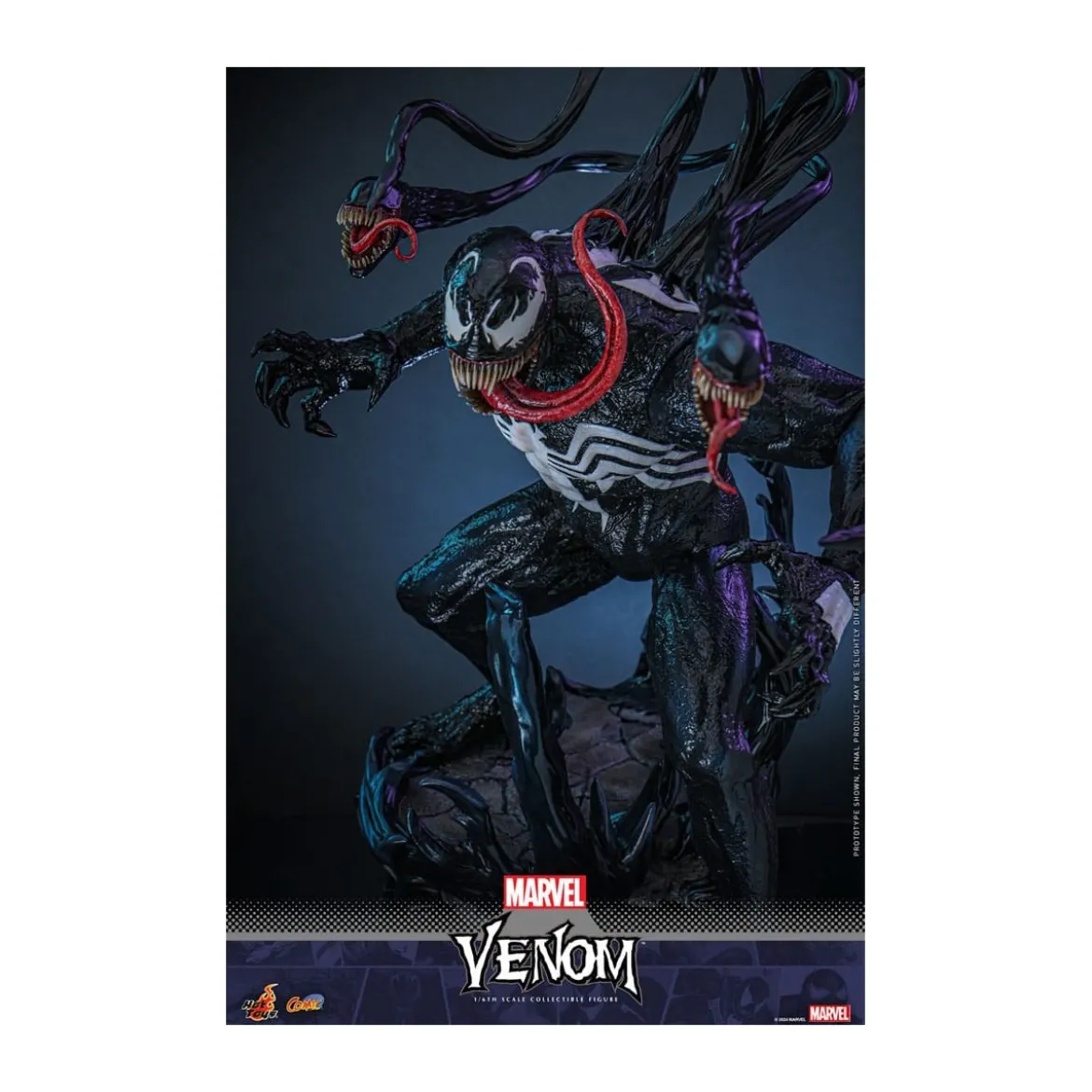 Hot Toys - Marvel Venom 1/6 - Comic Masterpiece