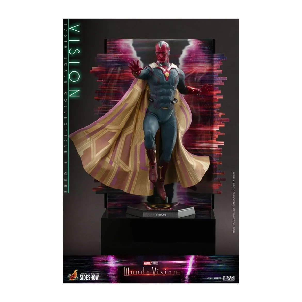 Hot Toys Marvel - Wandavision - The Vision 1/6
