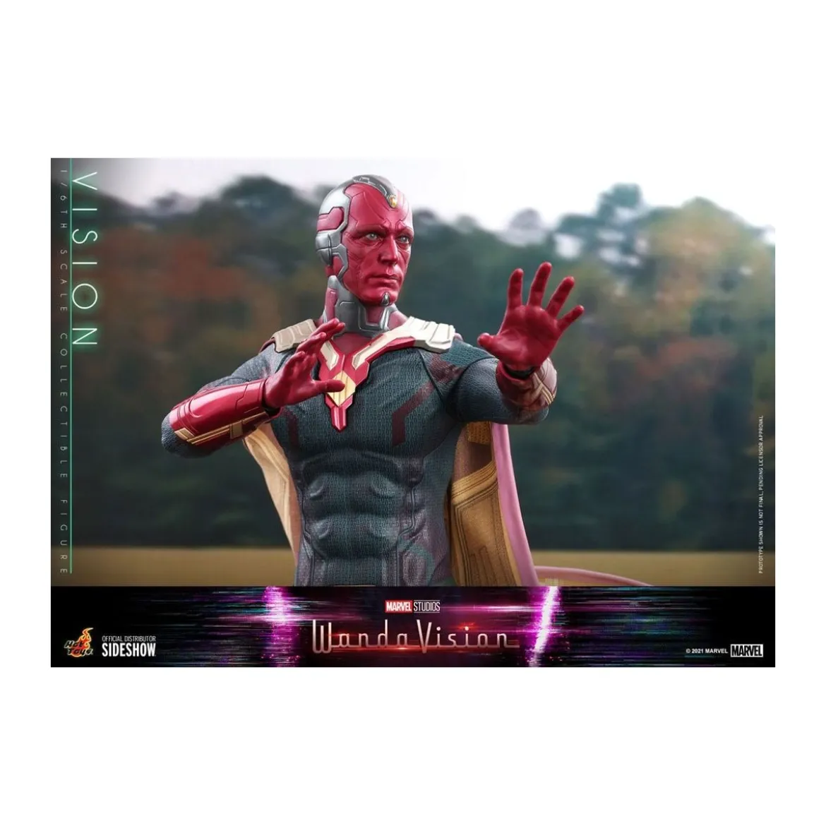 Hot Toys Marvel - Wandavision - The Vision 1/6
