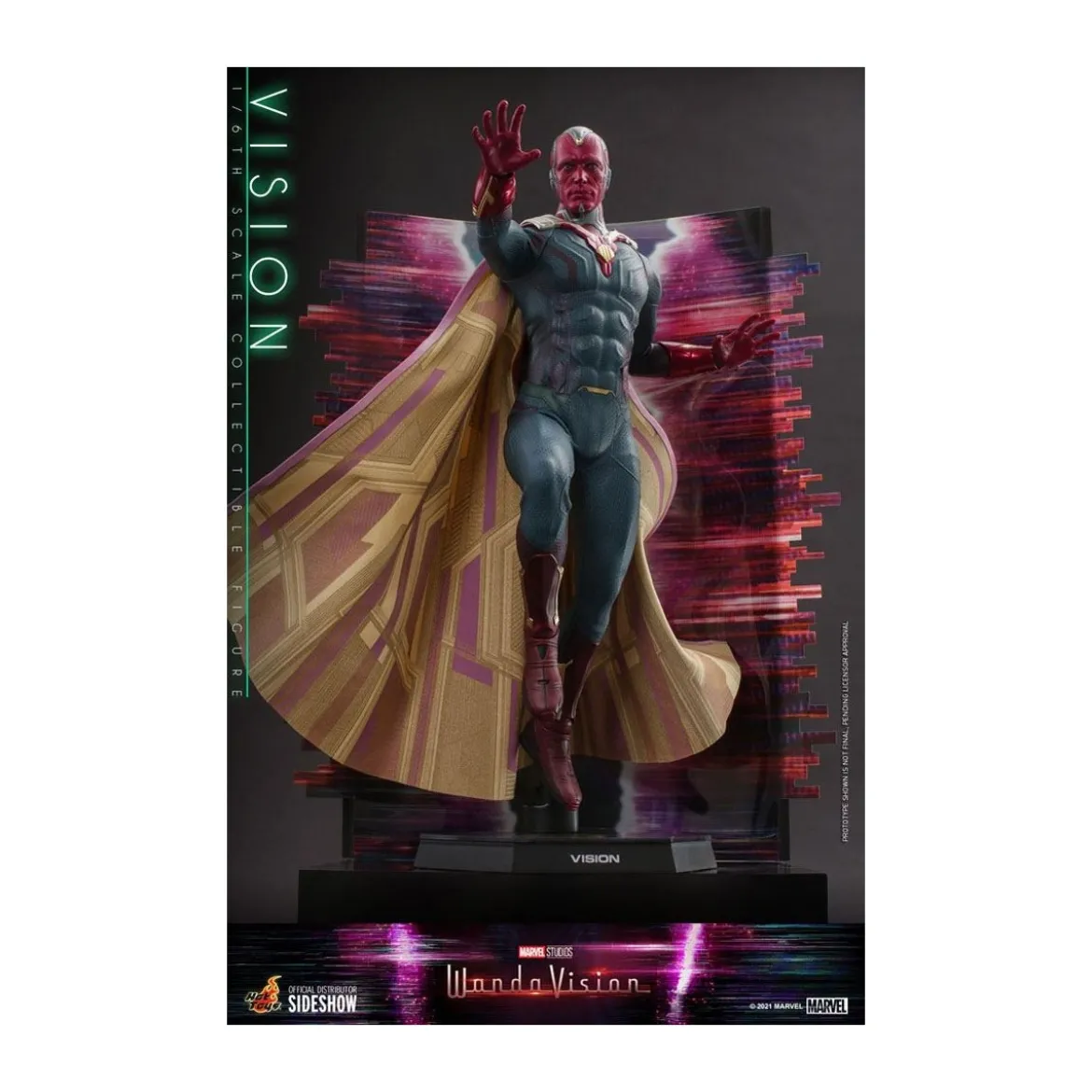Hot Toys Marvel - Wandavision - The Vision 1/6