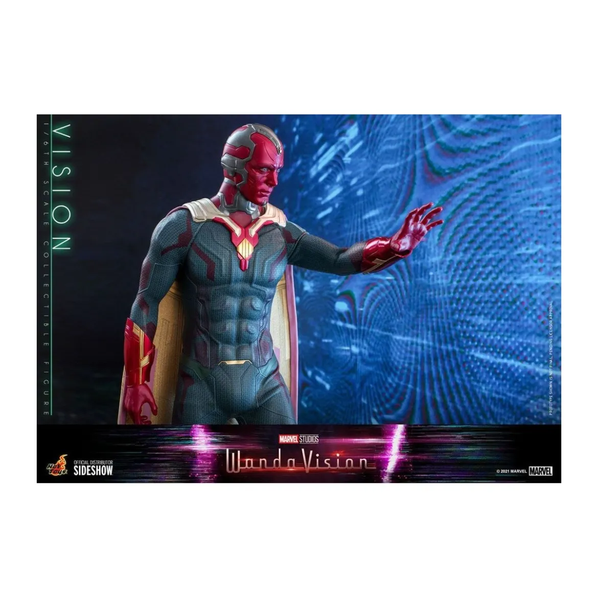Hot Toys Marvel - Wandavision - The Vision 1/6