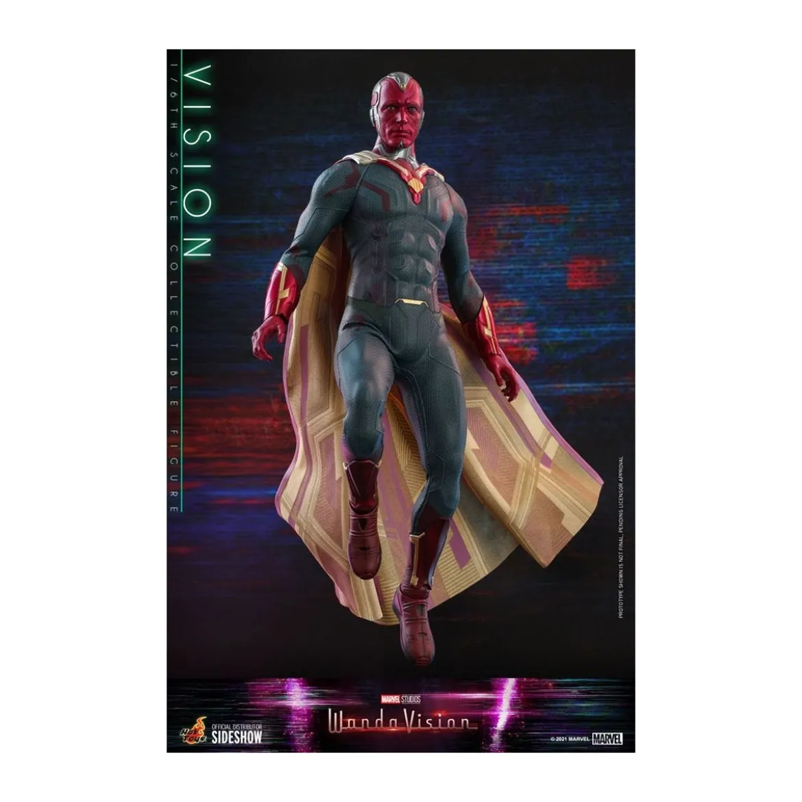 Hot Toys Marvel - Wandavision - The Vision 1/6