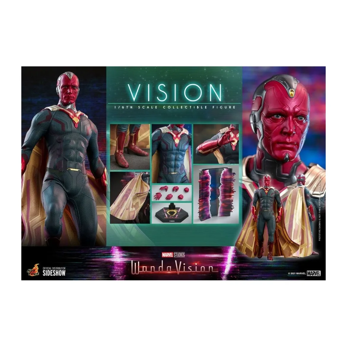 Hot Toys Marvel - Wandavision - The Vision 1/6